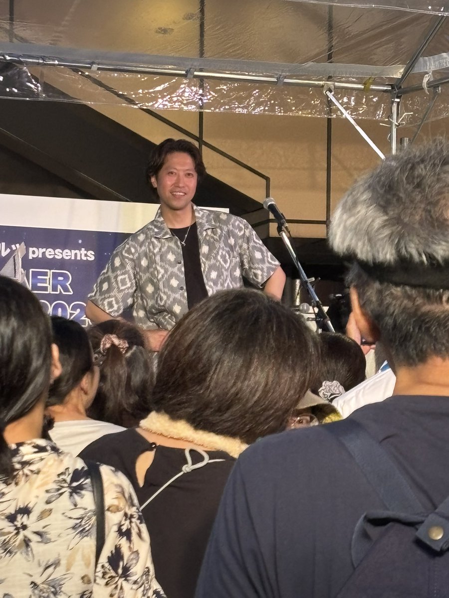 tomatten's tweet photo. ちいかわの七夕飾りと七夕ビアガーデンも少し覗いてきた！
今年もなかむーのブルーハーツカバーが聴けて嬉しい https://t.co/SDb1iUdspa