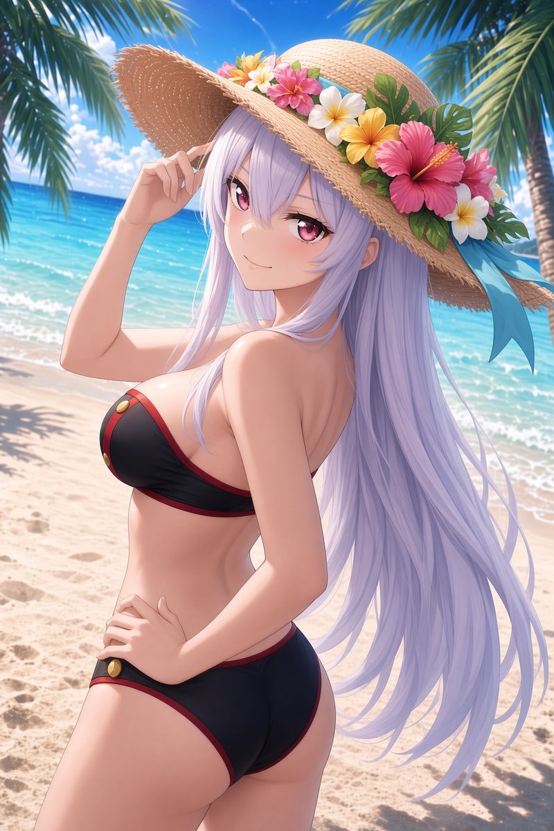 DailyTrop1c4l's tweet photo. (KYOUKA UZEN)
[ANIME: MATO SEIHEI NO SLAVE]
📷🏝️❤️‍🔥 https://t.co/QgoaT2HiMf