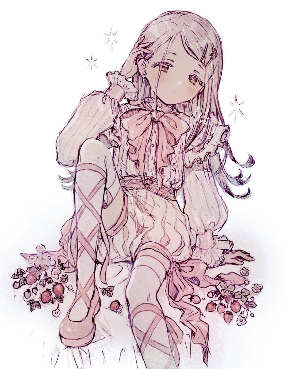 1_z_9's tweet photo. カードフォリオの篠澤広さんが可愛すぎたので、見えない部分は想像して描きました🍰 https://t.co/IIhYc7awf6