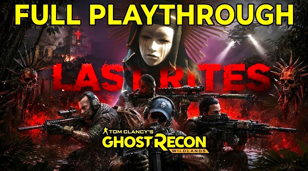 kevincreednews's tweet photo. 🟥Ghost Recon Wildlands: Last Rites Full Gameplay in my YT Channel👇🏻
Thanks to @Ubisoft for providing the Key!
Link: https://t.co/RTagOC20fi
#GhostRecon #GhostRecon25 #Ubisoft #Breakpoint #FutureSoldier #LastRites #GamingNews #TomClancy #UbisoftPartner #AD https://t.co/AmMi2OjWNp