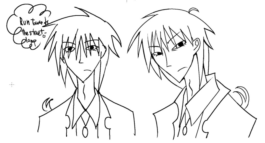 prosaicrats's tweet photo. Style practice https://t.co/oYA3x1aaaa
