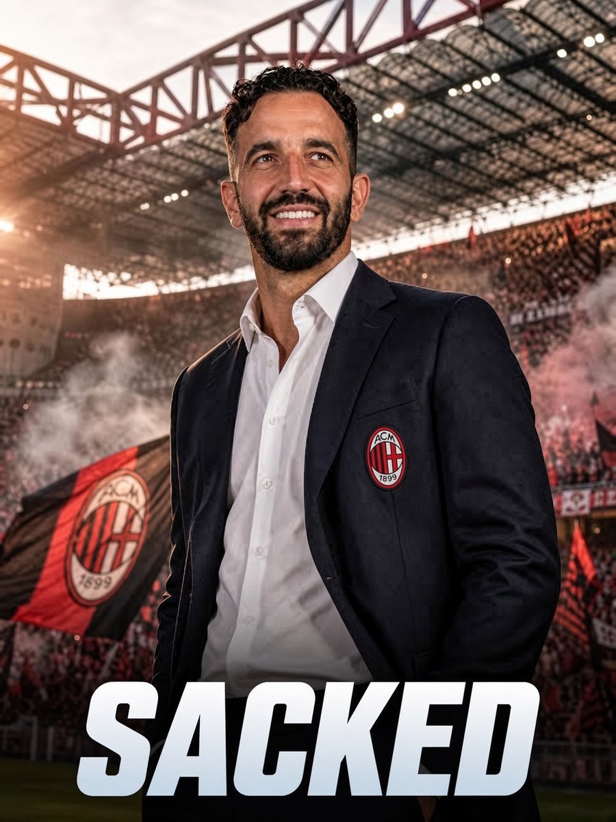 forgotten_ke's tweet photo. Breaking news !!!AC Milan have decided to part ways with Ruben Amorim with immediate effect https://t.co/CnHzKdTLqD