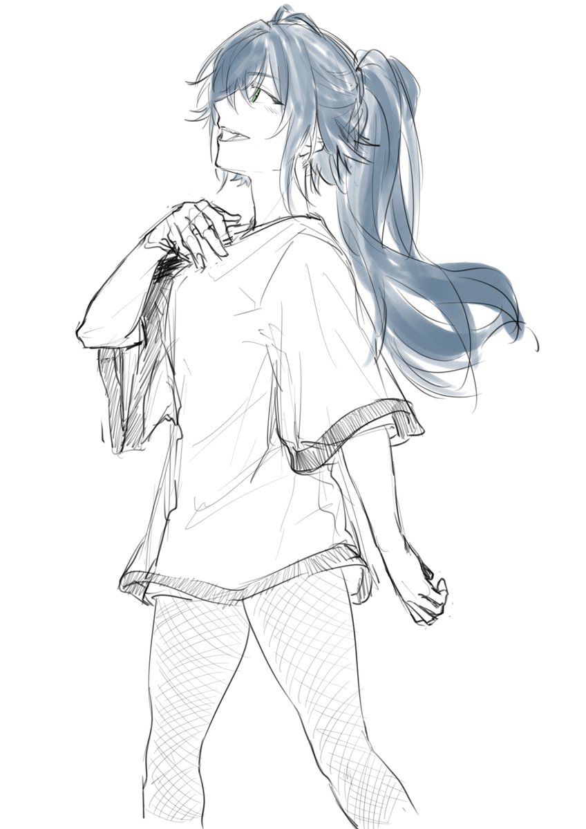 Riku233201's tweet photo. 我沒有忘記怎麼畫畫啦... https://t.co/GR3uHD6seq