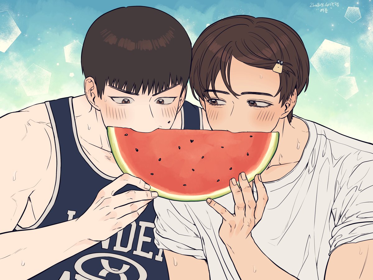 wingdyu05's tweet photo. 🍉
#수시_전력60분 https://t.co/JNeDCDWvTb