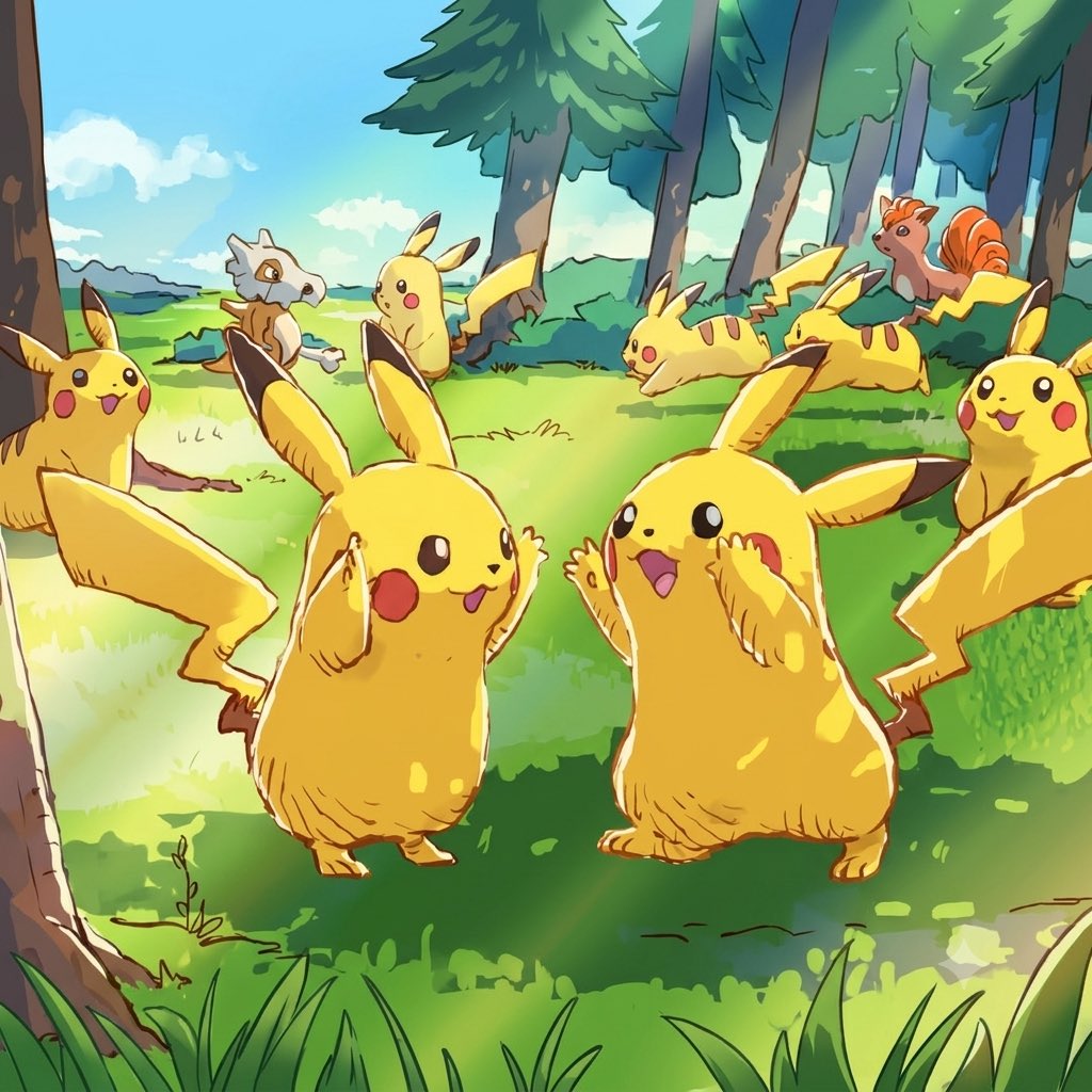pokemonillus's tweet photo. Pikachu https://t.co/zm4J9JqfIm