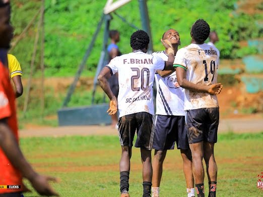 CalwellSc's tweet photo. It's about that time we check the wheels and giggle the chills.
We're God's favourite Cohort! We're the commander! We're SC CALWELL 
 Tomorrow 📍City High School-Kololo
⚽️🦁🧨
#NALSeasonIV #NyakasuraAlumniLeague #SCCalwell #NyakasuraAt100 https://t.co/ZIpB8r8nnm