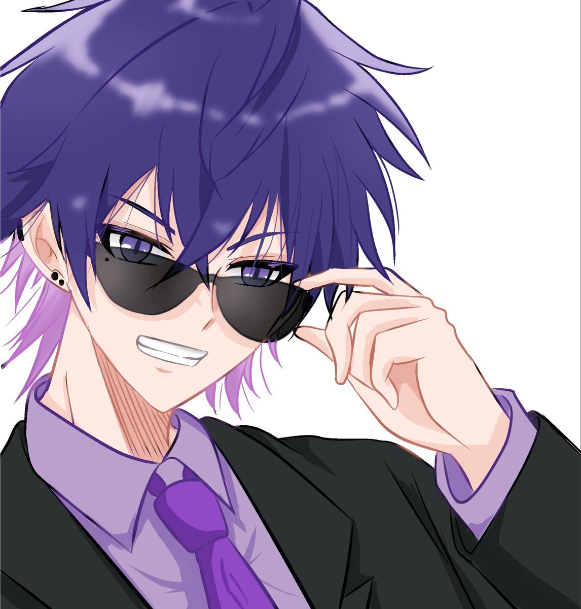 SS33senya's tweet photo. ( ˘ω˘ 🫶)💜
#心音くん #しおんあーと

良く似合う😎楽しかった(≧∇≦) https://t.co/iE4zFC15qV