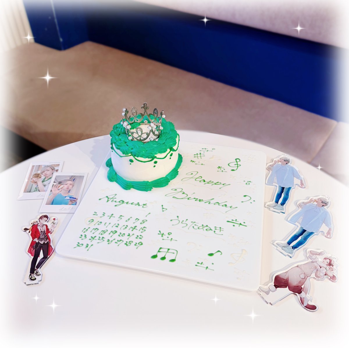 naaya_1103's tweet photo. ☆*。💚 𝐇𝐚𝐩𝐩𝐲 𝐁𝐢𝐫𝐭𝐡𝐝𝐚𝐲 💚˚. ☆

この先もずーっと！たくさんの愛と笑顔溢れる道がだいすきなあなたに続いていきますように！

#うらたぬき誕生祭2026 https://t.co/m89vdQeJTH