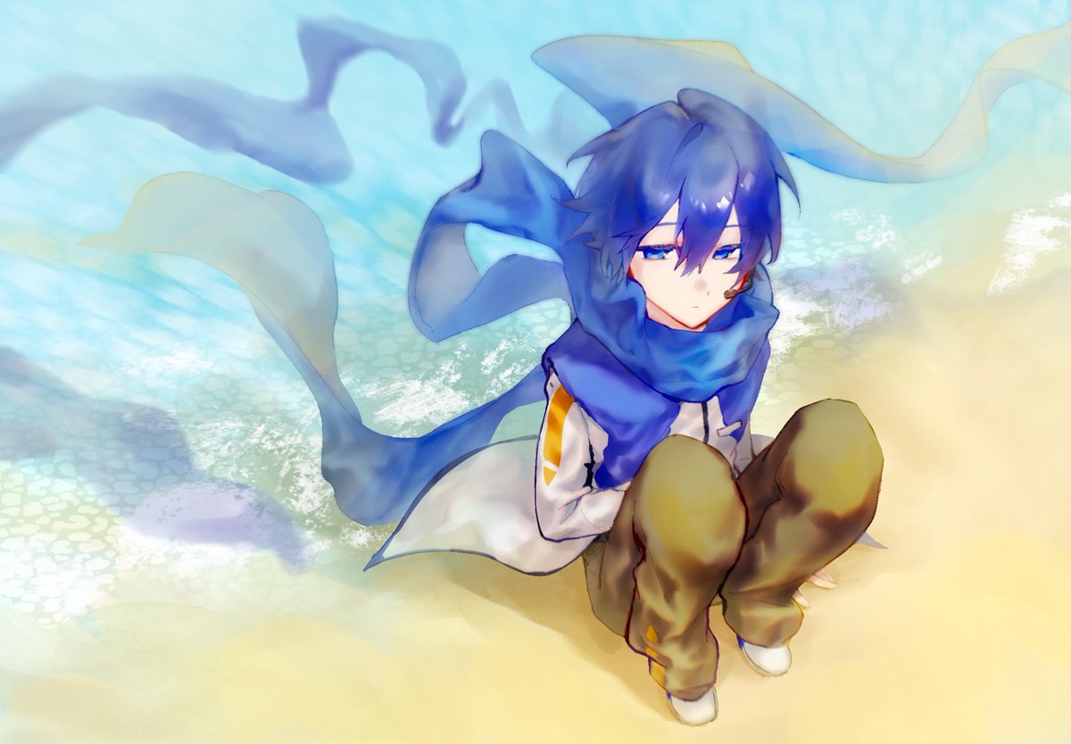 jia_ji62007's tweet photo. 🌊#KAITO https://t.co/DWjdrdDAD1