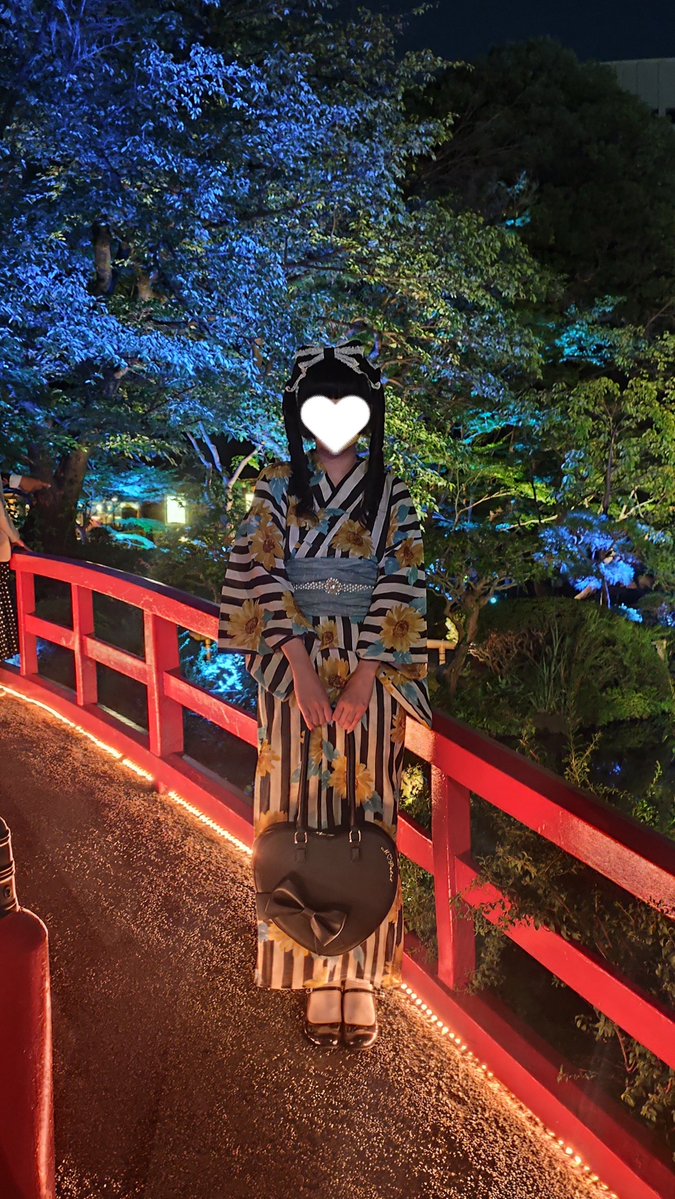 himeham85's tweet photo. 浴衣👘×ロリィタ🎀 https://t.co/MO3y9dCkun