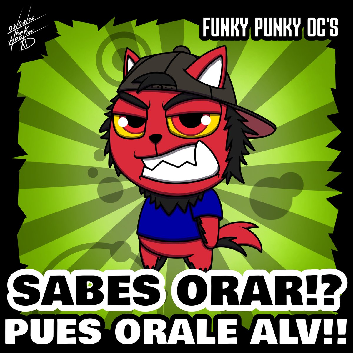 TheHacketXD's tweet photo. será buena idea hacer tazos reales con esto?! 🤔 #tazos #funkypunky #funkypunkypinkypow #furry #fypシ https://t.co/C6rntEAXBs