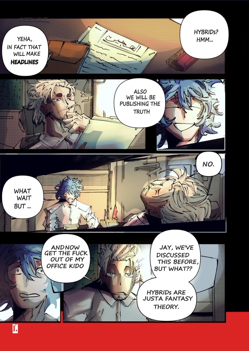 Skado090's tweet photo. مانغا : HYBRID - الهجين 

Chapter 1 , Act 1 

لو تحس نفسك فاضي اعطي مانغا فرصة https://t.co/soUlTdGWYR
