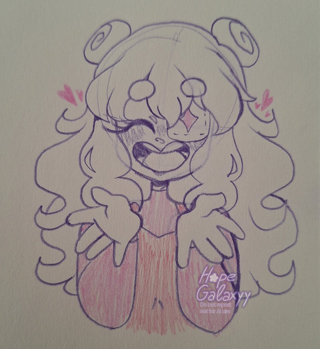 applelavenderrr's tweet photo. I recently have fun with new colorfuls pencils things :')
Ft. Some of my ocs (in order, Sukina, Sรป, Kyo (a 2019 oc) and Lavender)
#myocs #myart https://t.co/VVUOMTGNnn