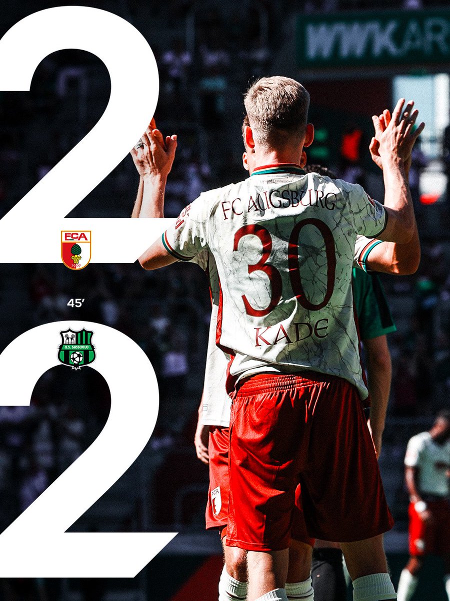 FCA_World's tweet photo. Level at the break! ✌️
#FCASAS https://t.co/CkdmY5BUAY