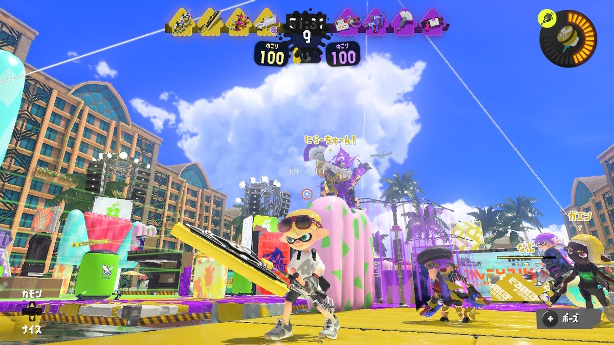 Hy_YT8e's tweet photo. 🍨🧊❄️
#スプラトゥーン３ #Splatoon3 #スプラ3 https://t.co/hfvmBfRerz