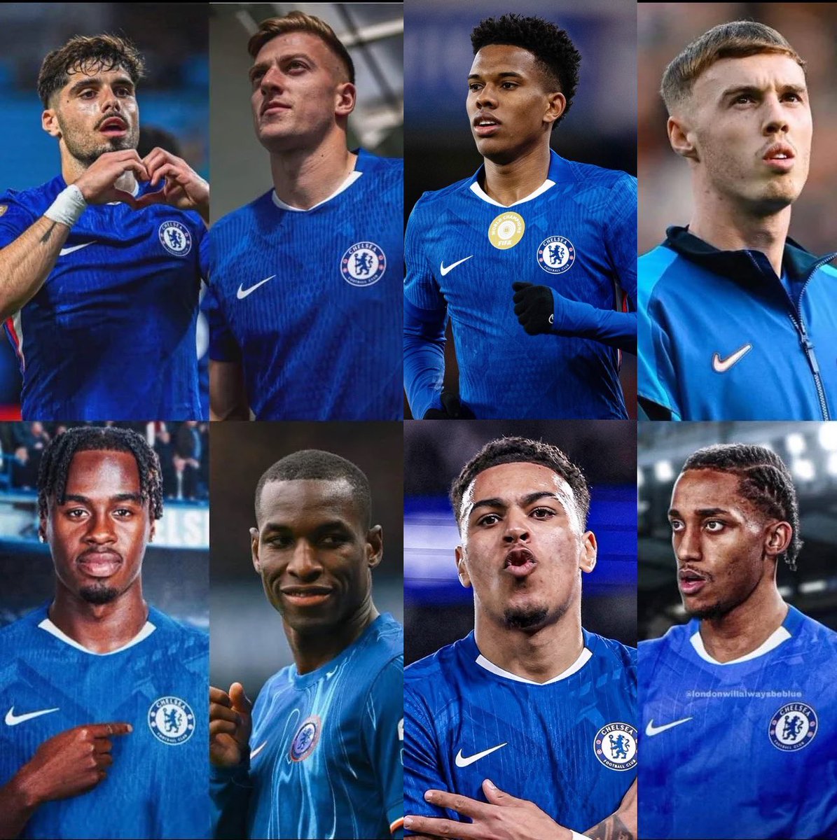 Chelsea_FR_'s tweet photo. 🚨 LES OPTIONS OFFENSIVES DE CHELSEA ACTUELLEMENT :

• João Pedro
• Estevão
• Cole Palmer
• Morgan Rogers
• Geovany Quenda
• Pedro Neto
• Jamie Gittens
• Delap
• Mudryk
• Emegha
• Nicolas Jackson
• Welbeck

Quels sont les joueurs à vendre/prêter cet été selon vous ?🤔 https://t.co/zNeCMqYtoq