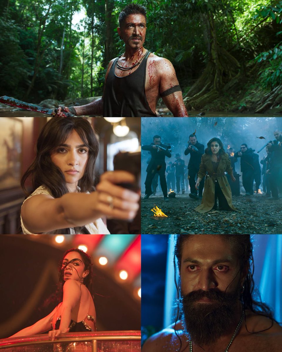 gharkekalesh's tweet photo. Rate TOXIC Trailer out of 10 https://t.co/sbKthSMPnz