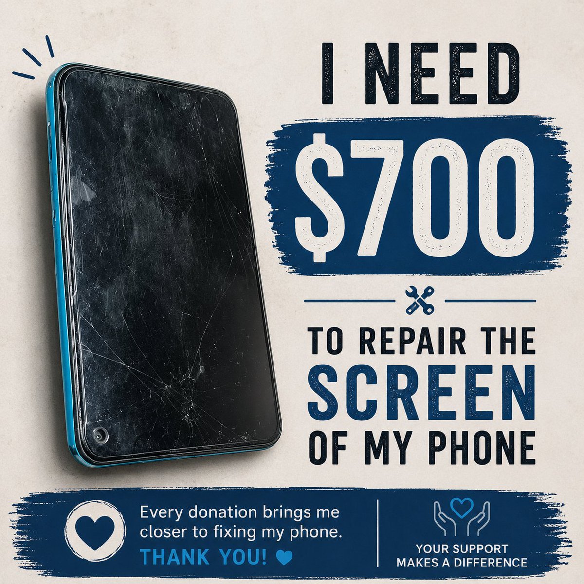 hlmey8masry's tweet photo. My phone screen is badly damaged and I need $700 to repair it
I know this may seem small to some but for me,it’s a huge amount
If you can,please Quote Tweet this It could change everything for me❤️
@ireallyhateyou @IWantToBeSam2 @Shak064 @mothDOOMtongue

https://t.co/CrjFl19zhK.. https://t.co/VZsKoCicRd