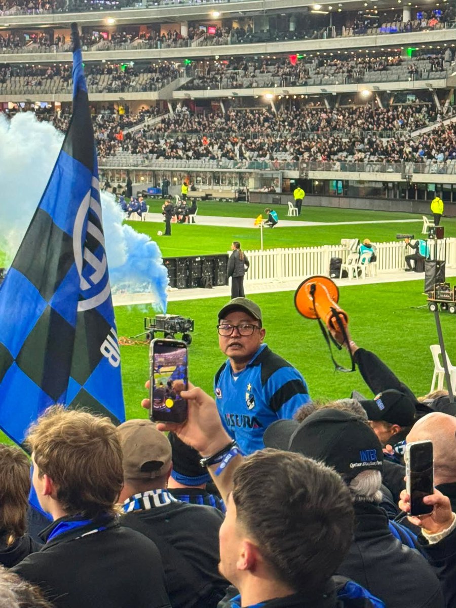 InterClubIndo's tweet photo. My commander
@prasetyoseven 
The passion is real https://t.co/iuPiJrhc0p