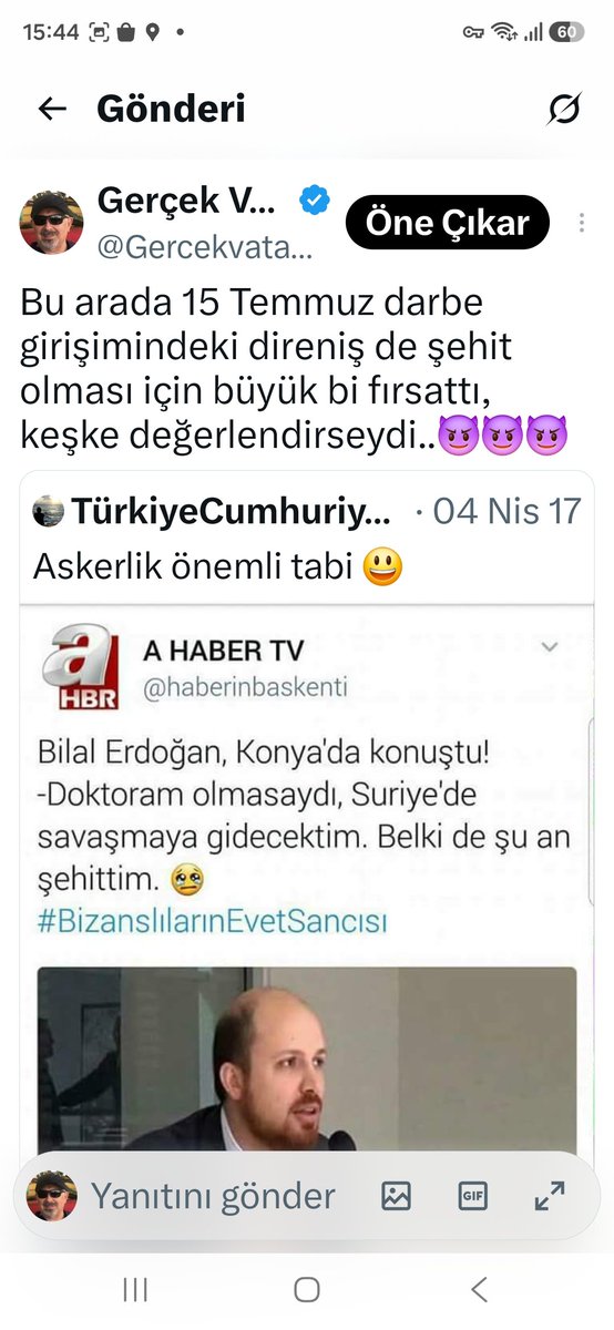 ementes47's tweet photo. Şimdi de Özgür Özel ve YENİ PARTİ destekçisi çok takipçili Atatürkçü hesaplara erişim engellenmeye başladı.. 19 bin takipçili @gercekvatandas hesabım yıllar önceki twitlerim bahane edilerek İletişim ve Bilgi Teknolojileri Başkanlığının talebi üzerine X yönetimince haksız olarak Türkiyede erişime kapatıldı, o twitlerden örnekler altta.. Takipçi dostlarımı bu yeni hesabıma beklerim, Atatürkçü ve Yeni Parti yanlısı olmak kaydı ile takip eden herkesi geri takip edeceğim.. Sevgi ve saygılarımla..🙋😉💕