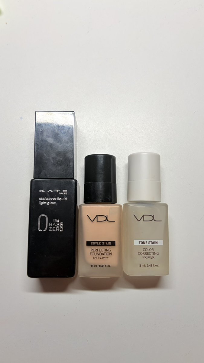 PhaengKkham's tweet photo. Kate รองพื้น 02 40% 80บาท
VDL รองพื้น 13 ml 99% A02 
แค่ลองเบอร์ 120รส
VDL primer 99% แค่ลอง 120รส
รับแค่VDL 2ชิ้น 220รส
รับทั้ง3 300 รส
#ส่งต่อสกินแคร์ #ส่งต่อคสอ #ส่งต่อคสอมือ2 #คสอมือสอง #ส่งต่อเครื่องสำอาง #ส่งต่อเครื่องสําอางมือสอง #เครื่องสำอางมือสอง  #ส่งต่อเสื้อผ้ามือสอง https://t.co/B7nuBi1BME