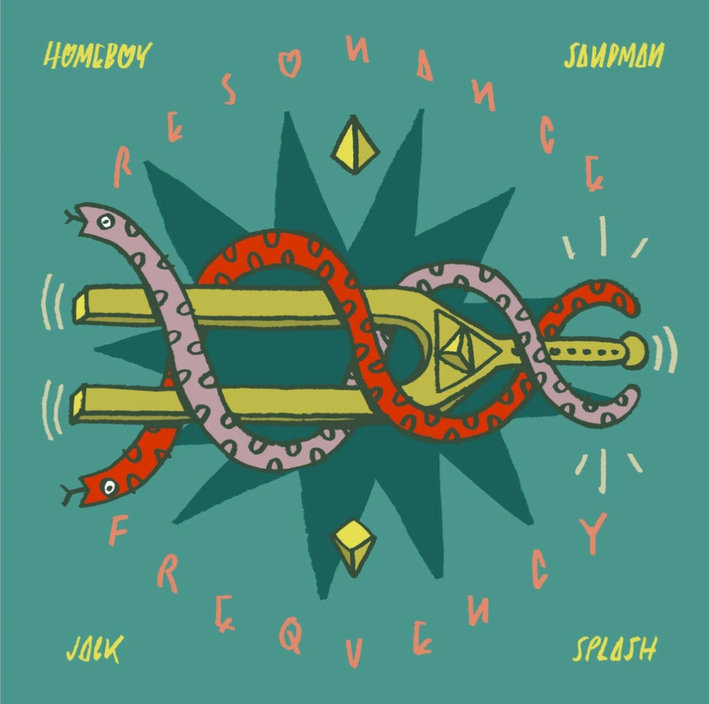 MaskOfNorro's tweet photo. Yet another winner from Homeboy Sandman. This one's got a looser, funkier feel, due to the lively, more organic production and longer song structure than he perhaps normally rocks over. 

Salutes to @SirJackSplash https://t.co/52ys3V7Q26