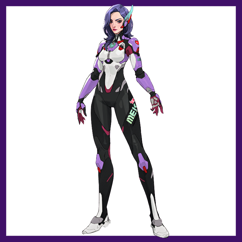 XiordS_'s tweet photo. Overwatch is suppose to be built on knowing a hero by it's silhouette.

Here's my attempts at 'fixing' it. https://t.co/v0KF9nltb1