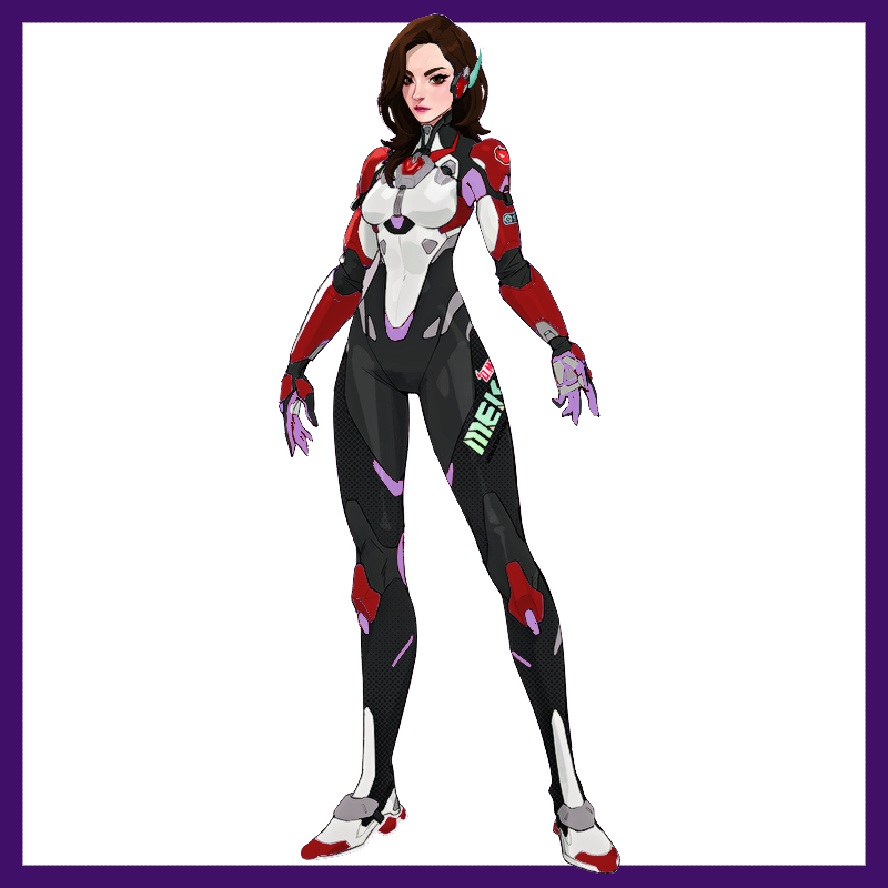 XiordS_'s tweet photo. Overwatch is suppose to be built on knowing a hero by it's silhouette.

Here's my attempts at 'fixing' it. https://t.co/v0KF9nltb1