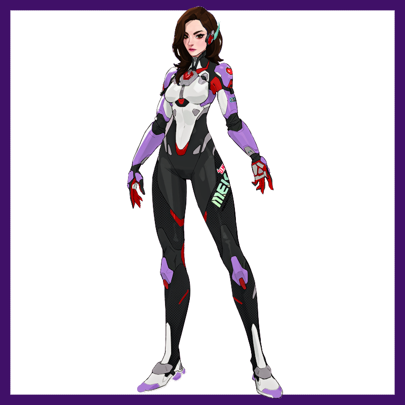 XiordS_'s tweet photo. Overwatch is suppose to be built on knowing a hero by it's silhouette.

Here's my attempts at 'fixing' it. https://t.co/v0KF9nltb1
