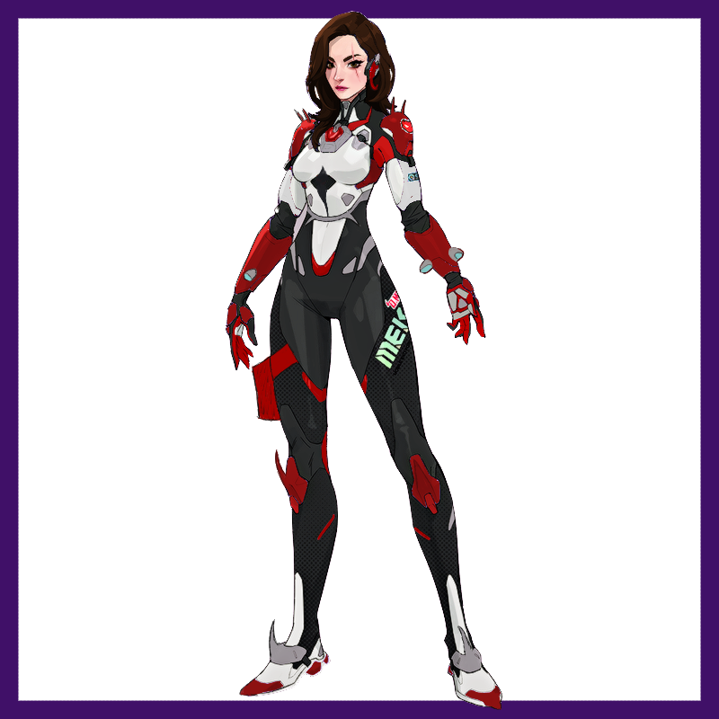 XiordS_'s tweet photo. Overwatch is suppose to be built on knowing a hero by it's silhouette.

Here's my attempts at 'fixing' it. https://t.co/v0KF9nltb1