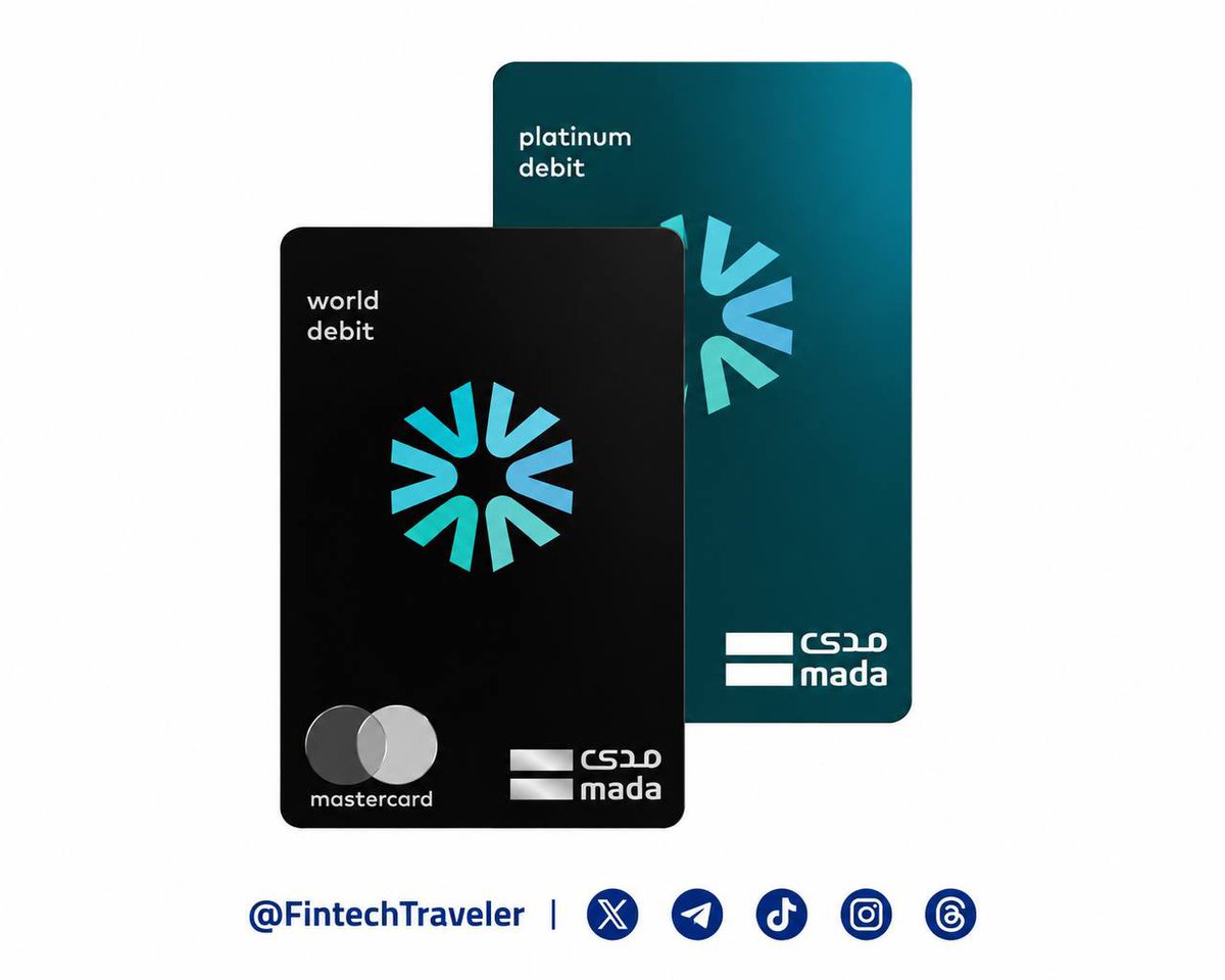 FintechTraveler's tweet photo. تقريبًا بطاقات مدى من مصرفية نيو الرقمية هي الوحيدة اللي تعطيك كاش باك على مشتريات شبكة مدى! 💳💰

مدى بلاتينيوم:
🔹 كل 100 ريال = 10 نقاط نيونز
🔹 العائد ≈ 0.1%

مدى وورلد:
🔹 كل 100 ريال = 20 نقطة نيونز
🔹 العائد ≈ 0.2%

🔗 https://t.co/dMS1s4pxM5 https://t.co/bUbViCpEFJ