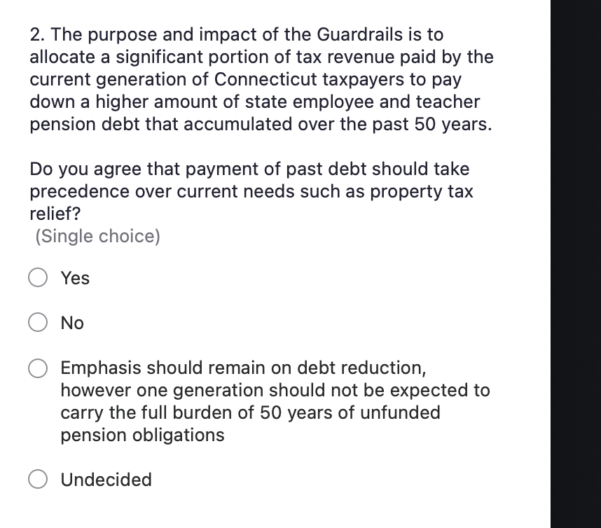 landemore's tweet photo. One question posed to the citizens by the experts is directly an equity one. https://t.co/hXVQURxuKZ