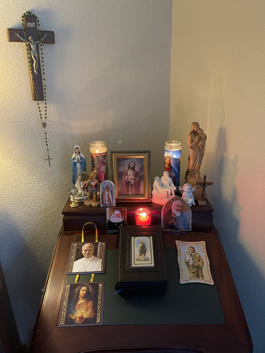 Faithful2Pray's tweet photo. If you’re seeing this, I prayed a rosary for you.
God bless you all🙏🏻
If you are in need of additional prayer, just drop a note below. I’ll add you to my next rosary! https://t.co/BURh7Webl8