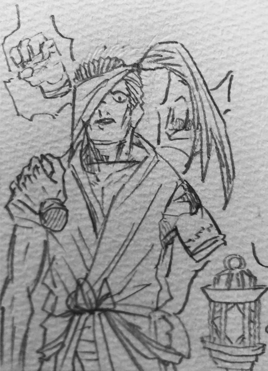 Neanderthal_333's tweet photo. #ハンターハンター  #hxh 
 #イラスト  #Illustration
rkgkシュート=マクマホン https://t.co/KXcwESBA75