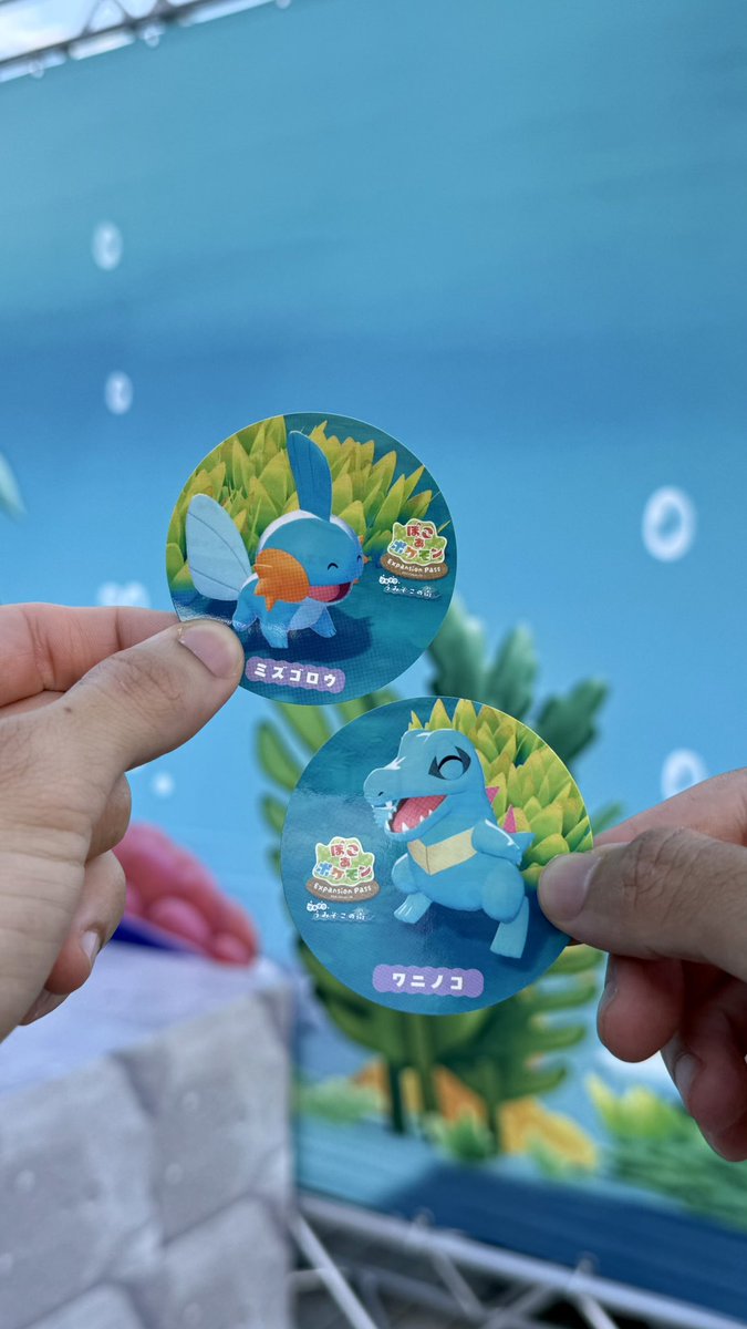 rodrigofalco's tweet photo. At the Pokopia expansion pass event at Yokohama Red Brick Warehouse #pokopia #pokopiaupdate #pokemon https://t.co/UUF0wDsMRv