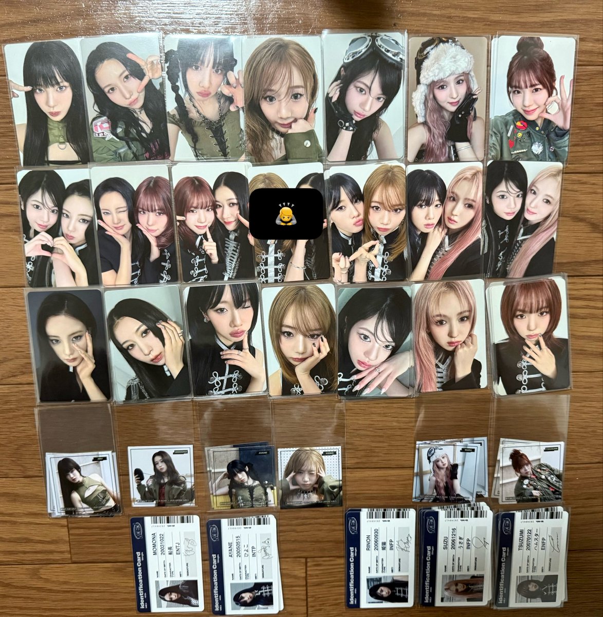 torimhikim's tweet photo. ME:I 花咲く道　交換　CD封入トレカ　ステッカー　ID

【譲】　画像（複数枚あるものあり）
【求】　未使用シリアルor 買取

シリアル1に対してトレカn枚検討します。

郵送させていただきます。
お気軽にお声がけください。

#ME_I交換　#ME_I_交換 #ME_I譲　#ME_I求 #ME_I買取 https://t.co/rtX2zDgwsA