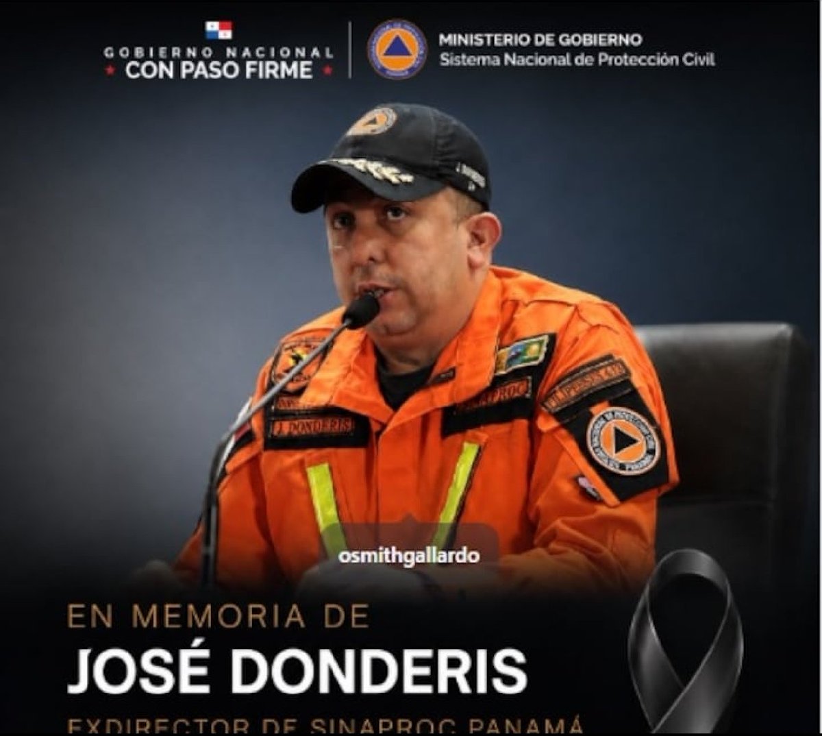 R_RuizDiaz's tweet photo. Falleció un funcionario que no solo le gustaba lo que hacia, le encantaba... paz a su alma https://t.co/V98PbfNbKJ