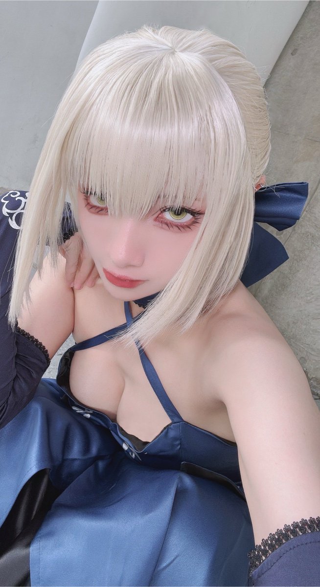 caL__zzz's tweet photo. アルトリアオルタやってた https://t.co/YtQ97LnFLZ