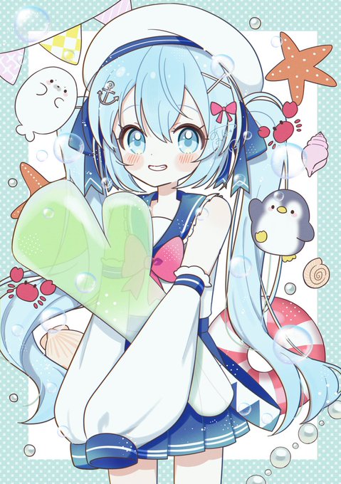 初音ミク 「Little Missing Starsアートブックの表紙色校が来ました