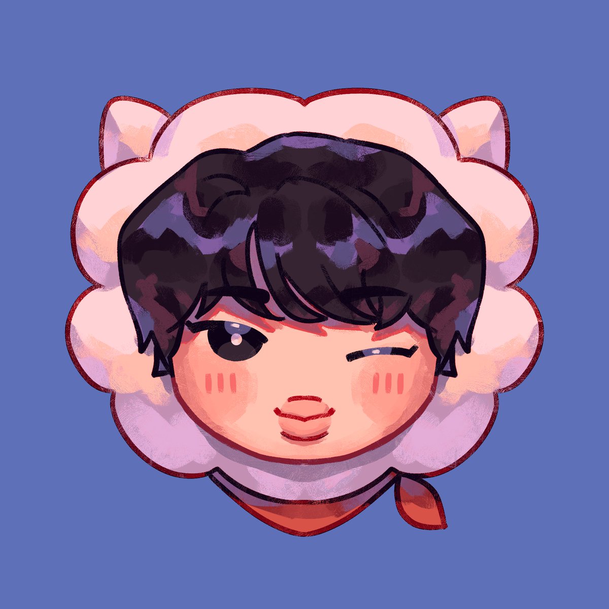 canismarvae's tweet photo. #bts as their respective bt21isms 😛 (maknae line in replies) #btsfanart https://t.co/cQ7fKWDQnI