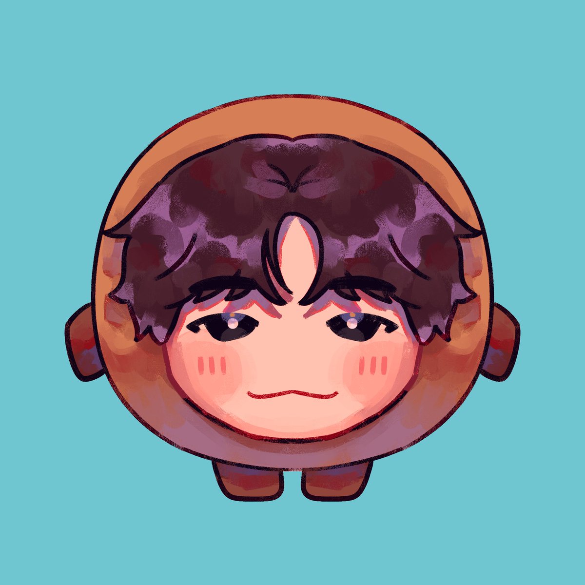 canismarvae's tweet photo. #bts as their respective bt21isms 😛 (maknae line in replies) #btsfanart https://t.co/cQ7fKWDQnI