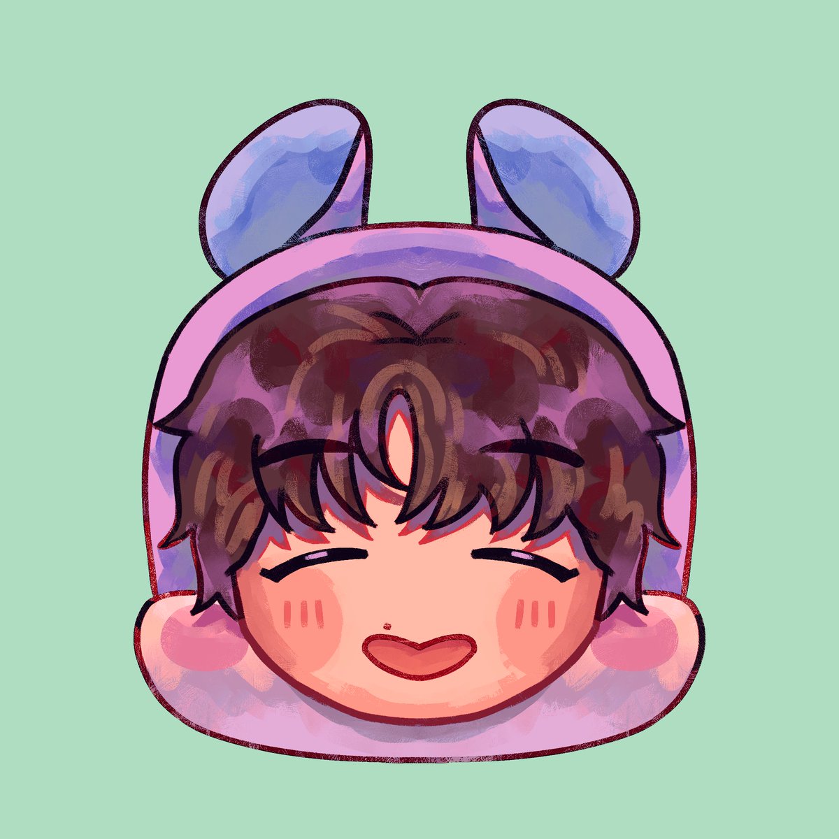 canismarvae's tweet photo. #bts as their respective bt21isms 😛 (maknae line in replies) #btsfanart https://t.co/cQ7fKWDQnI