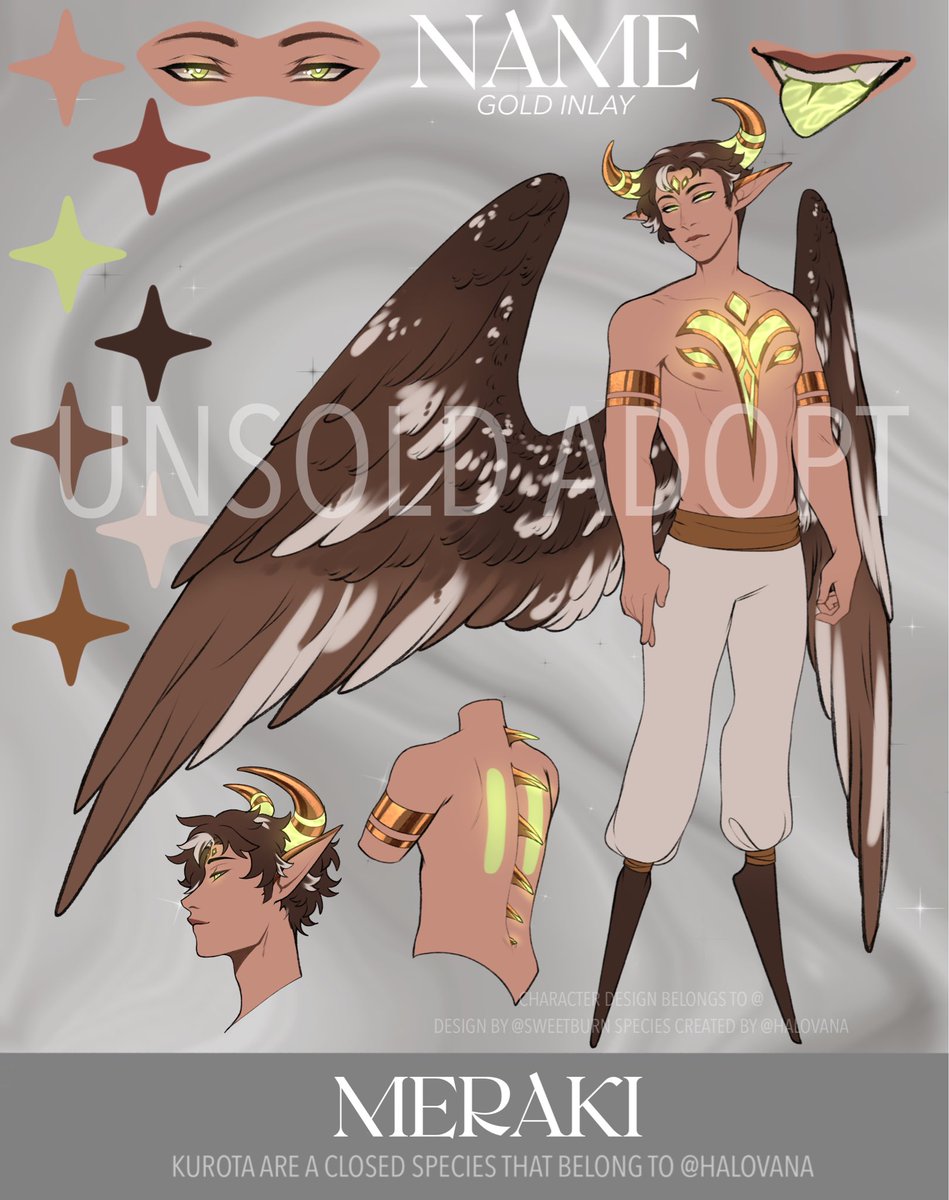 KurotaDreams's tweet photo. A new Kurota adopt has dropped! 🌙✨

Designed by the lovely @sweetlicktreats 

24 hours for new owners only, then they’re up for grabs to everyone!

Dreams are waiting… 
Go enter through the Discord server below! https://t.co/UVvBnsU4Qg