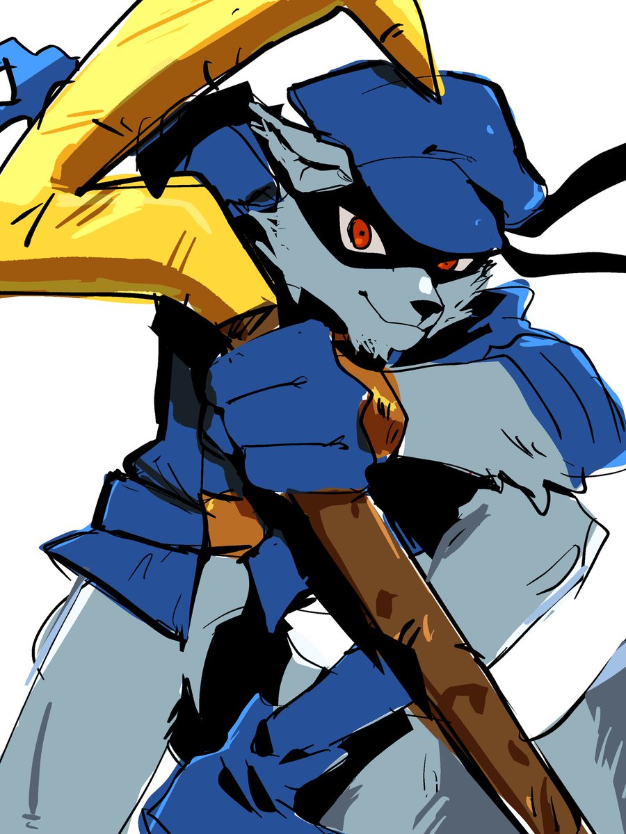 Docchi_404's tweet photo. Sly Cooper https://t.co/iu42Zz7Z3a