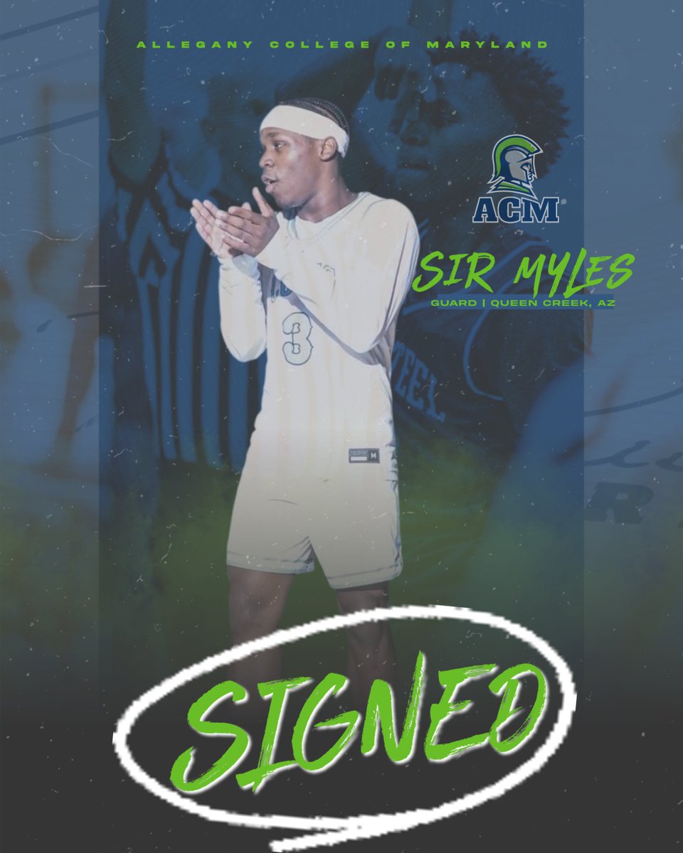ACMTrojans's tweet photo. 🏀 Welcome to the Trojans, Sir Myles! 🏀

The standout guard from Queen Creek, AZ and @CasteelAthletic HS joins ACM after earning 
🏀 1st Team All-Region honors as a freshman
⭐ 2nd Team All-Region honors as a senior

📚 Business Major | 💪 Jalen Green AAU

#ProtectTheKirk 💙🏀 https://t.co/RoxZtKAxb4