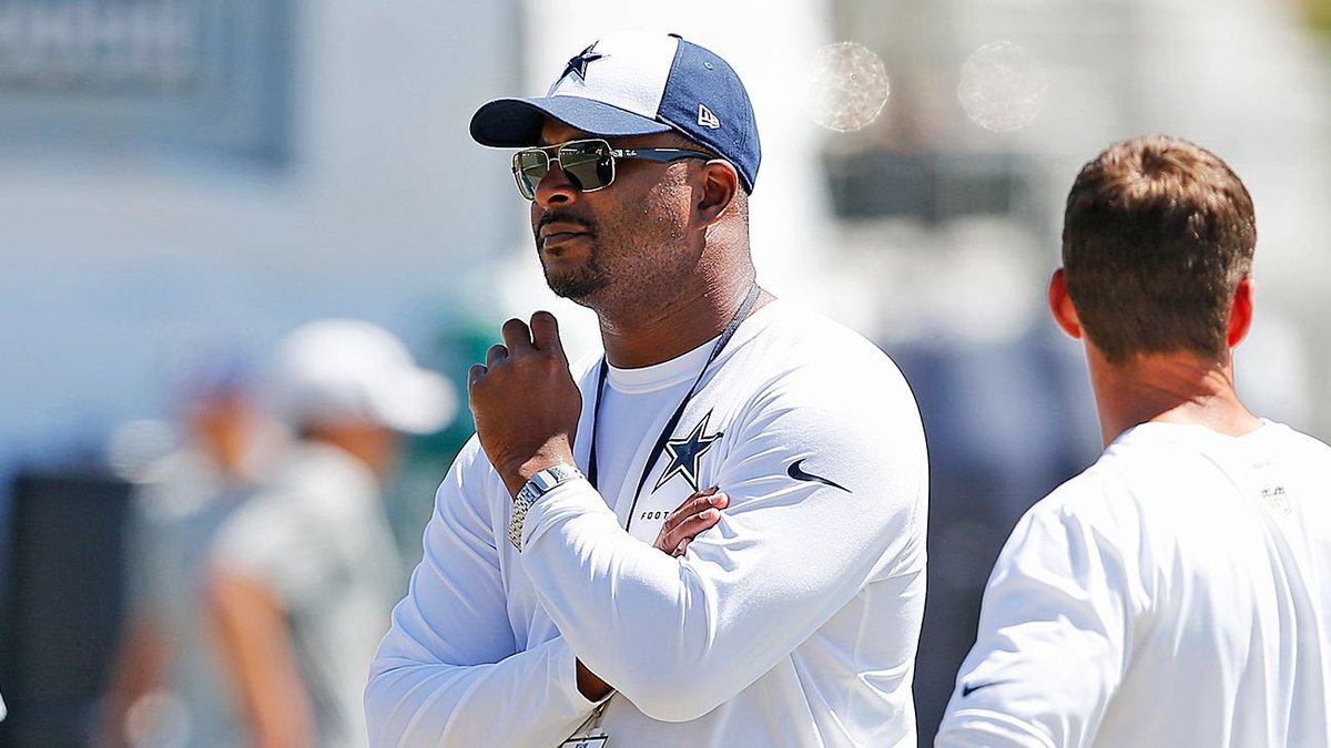 DannyPhantom24's tweet photo. The Dallas Cowboys have...

Drafted Caleb Downs.
Tagged George Pickens.
Signed Jalen Thompson.
Retained Brandon Aubrey.
Traded for Quinnen Williams.
Hired 2 up-and-coming coordinators.
Re-signed Javonte Williams to a bargain deal.

Bravo, front office. Bravo. https://t.co/wK54TLaLgP