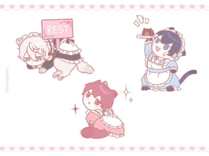 manggdan's tweet photo. 🍰🐾 https://t.co/KiTg52WfJM