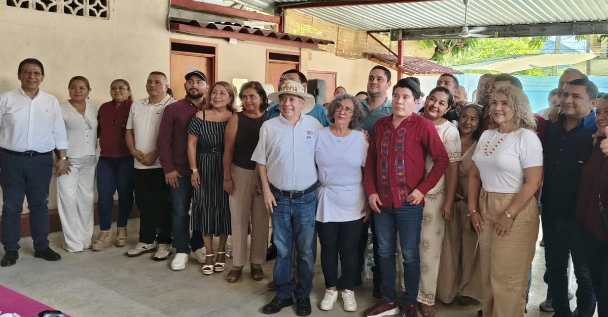 MarcialRodSal's tweet photo. Con un proyecto popular MORENA ganará la gubernatura de Guerrero en el 2027: Marcial Rodríguez Saldaña aspirante a Coordinador de la 4T y defensa de la Soberanía Nacional.
Zihuatanejo de Azueta, 7/8/26. https://t.co/YuJxVJ5AIO