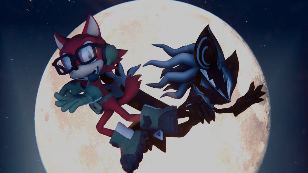 Weegi_man's tweet photo. Gadget adventure 2

#blender #blender3D #b3d #Sonicthehedgehogㅤㅤㅤ #gadgetthewolf #infinitethejackal https://t.co/aZ80vqwYqG