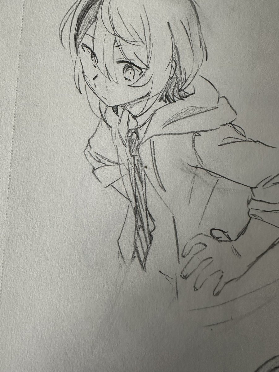 nyarupocchi's tweet photo. I found an old sketchbook and the kyo sketches 😭😭😭 https://t.co/S0zyC3brHA